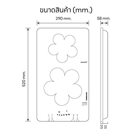 เตาฝังอินดักชั่น LUCKY FLAME BH-30id-S-F1 30 ซม._5