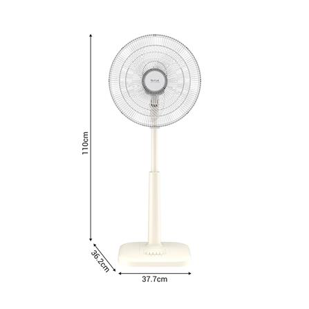 พัดลมสไลด์ 16 นิ้ว TEFAL VF3264T0 สีเบจ_4