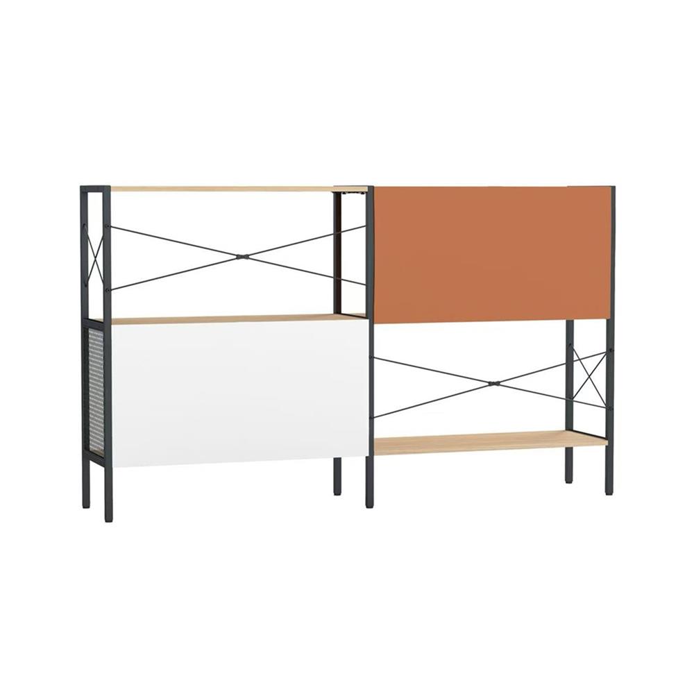 ชั้นวางของ 3 ชั้น FURDINI BOXA 158 ซม. สี FRANCO OAK