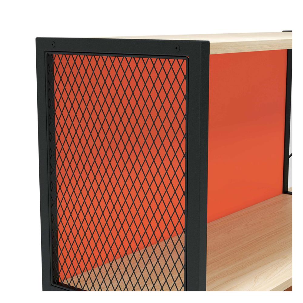 ชั้นวางของ 3 ชั้น FURDINI BOXA 158 ซม. สี FRANCO OAK