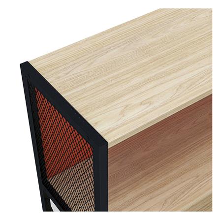 ชั้นวางของ 3 ชั้น FURDINI BOXA 158 ซม. สี FRANCO OAK_3