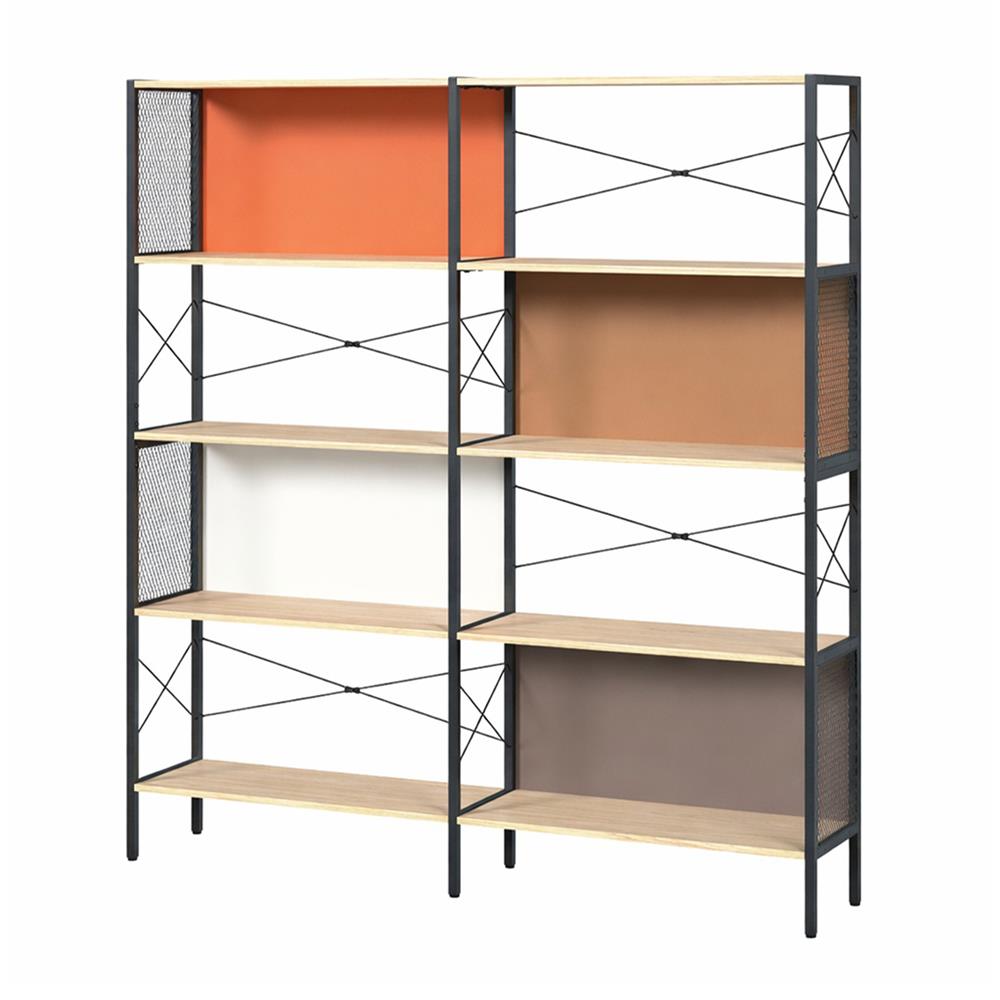 ชั้นวางของ 5 ชั้น FURDINI BOXA 158 ซม. สี FRANCO OAK