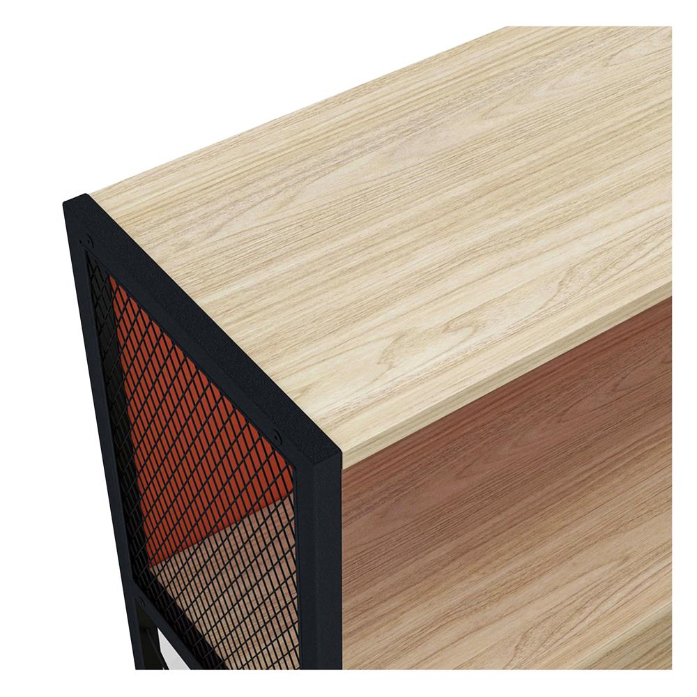 ชั้นวางของ 5 ชั้น FURDINI BOXA 158 ซม. สี FRANCO OAK