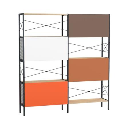 ชั้นวางของ 5 ชั้น FURDINI BOXA 158 ซม. สี FRANCO OAK_1
