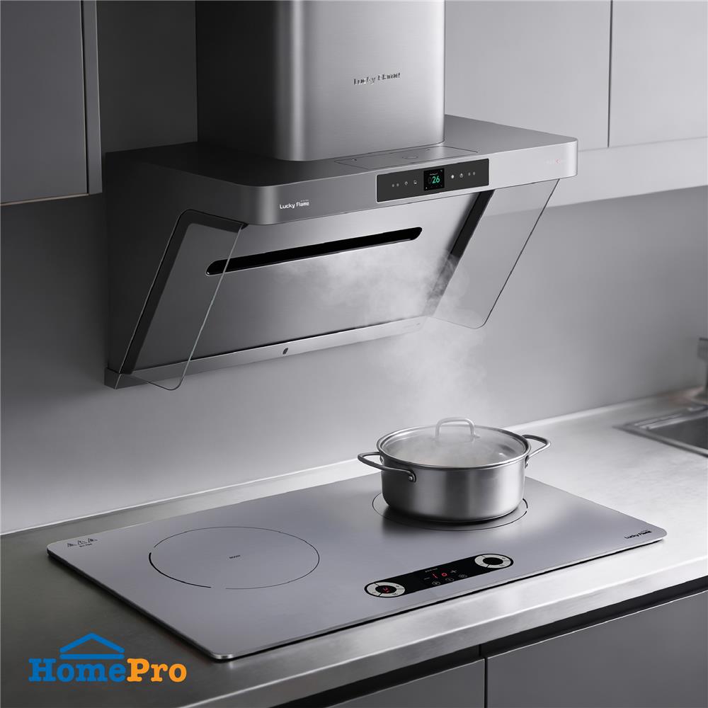 เตาฝังอินดักชั่น LUCKY FLAME BH-70id(N)-P1 71 ซม.