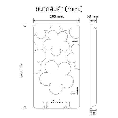 เตาฝังอินดักชั่น LUCKY FLAME BH-30id-S-F2 30 ซม._5
