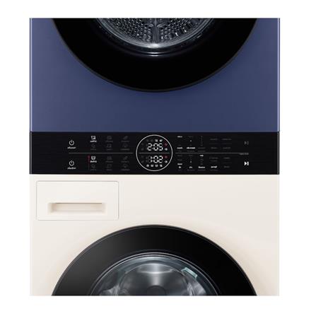 ตู้ซักผ้าและอบผ้า LG WT2520NHEN 25/20 กก. 1000RPM HEAT PUMP อินเวอร์เตอร์ สีกรมท่าเบจ_3