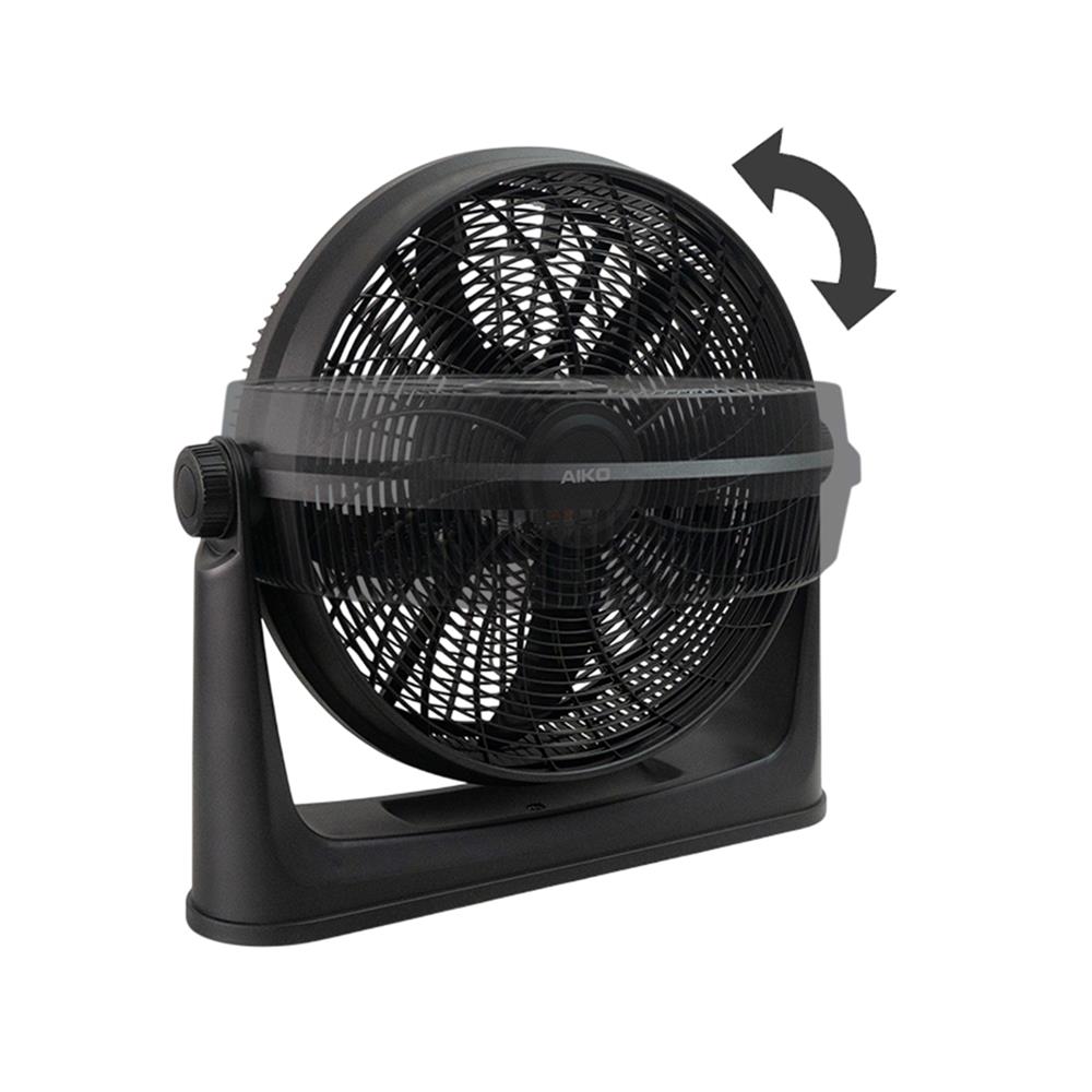พัดลมอุตสาหกรรม 20 นิ้ว AIKO TF-20C-BK สีดำ
