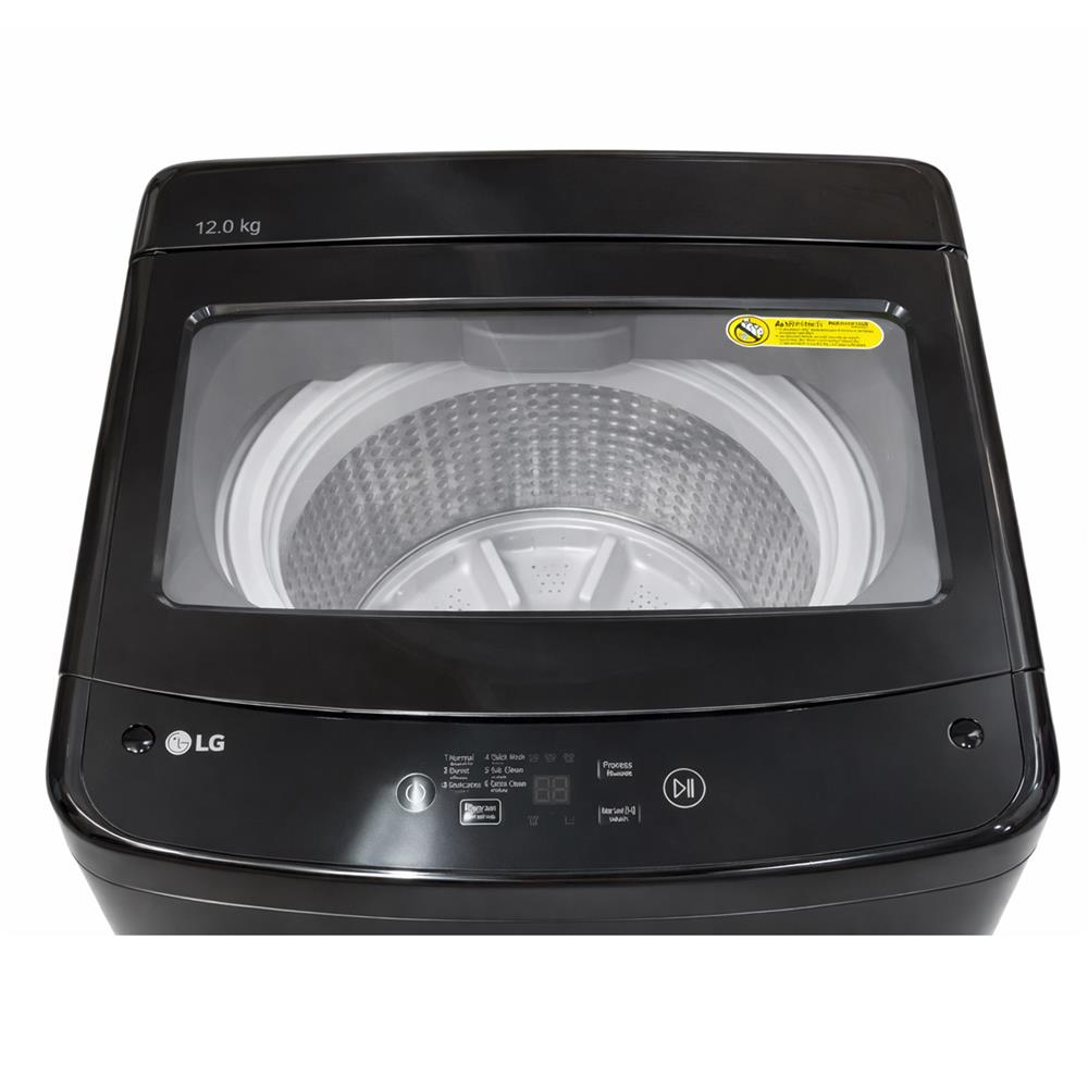 เครื่องซักผ้าฝาบน LG T2312NBTO 12 กก. 700 RPM สีดำ
