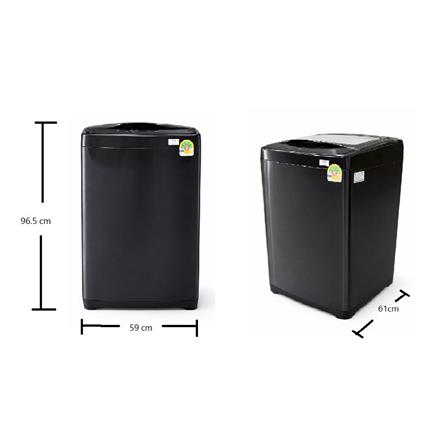 เครื่องซักผ้าฝาบน LG T2312NBTO 12 กก. 700 RPM สีดำ_7