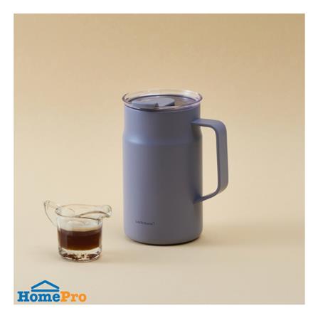 กระติกสุญญากาศ LOCKNLOCK METRO CAFE CERAMIC MUG 0.6 ลิตร สีม่วง_2