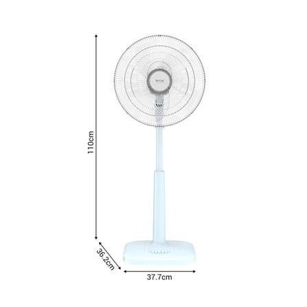 พัดลมสไลด์ 16 นิ้ว TEFAL VF3265T0 สีฟ้า_5