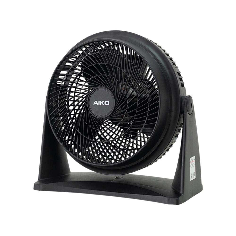 พัดลมพกพา 10 นิ้ว AIKO TF1001 สีดำ