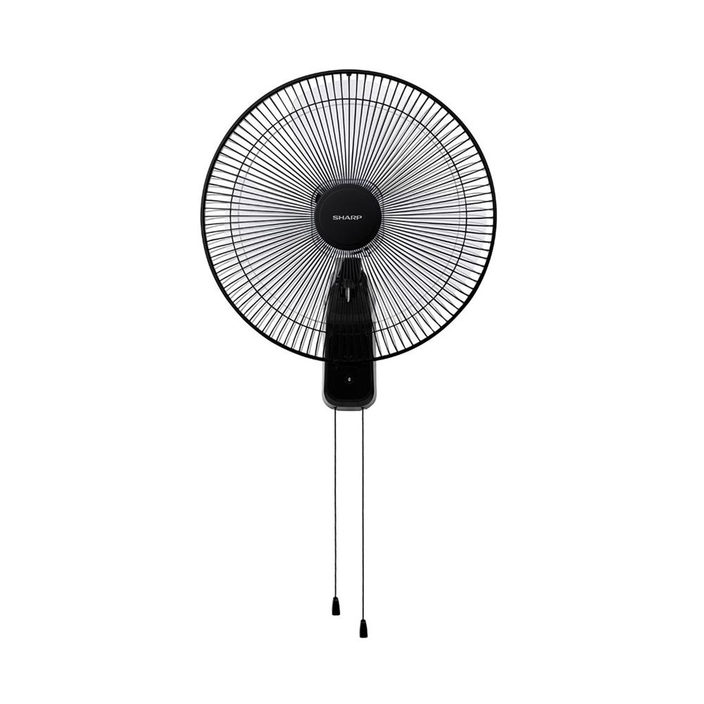 พัดลมติดผนัง 18 นิ้ว SHARP PJ-WA182CC สีดำ