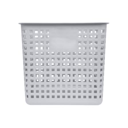 ตะกร้าผ้าเหลี่ยมสูง PLIM HH-1060 สีเทา_1