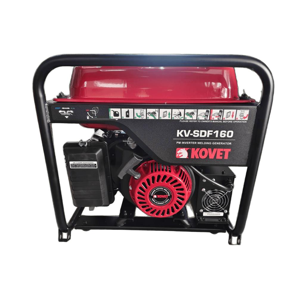 เครื่องกำเนิดไฟฟ้าพร้อมระบบเชื่อม KOVET WM12-KV-SDF160 4.5KW/160A