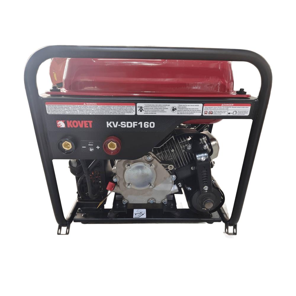 เครื่องกำเนิดไฟฟ้าพร้อมระบบเชื่อม KOVET WM12-KV-SDF160 4.5KW/160A
