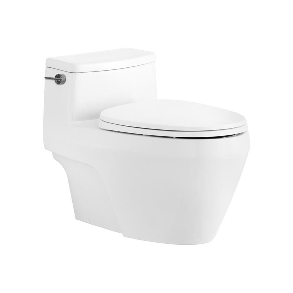 สุขภัณฑ์ 1 ชิ้น KARAT K-39812X-S-WK 3/4.8 ลิตร สีขาว