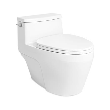 สุขภัณฑ์ 1 ชิ้น KARAT K-39812X-S-WK 3/4.8 ลิตร สีขาว_0