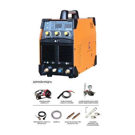 เครื่องเชื่อม KOVET MIG-251GF 200 แอมป์_6