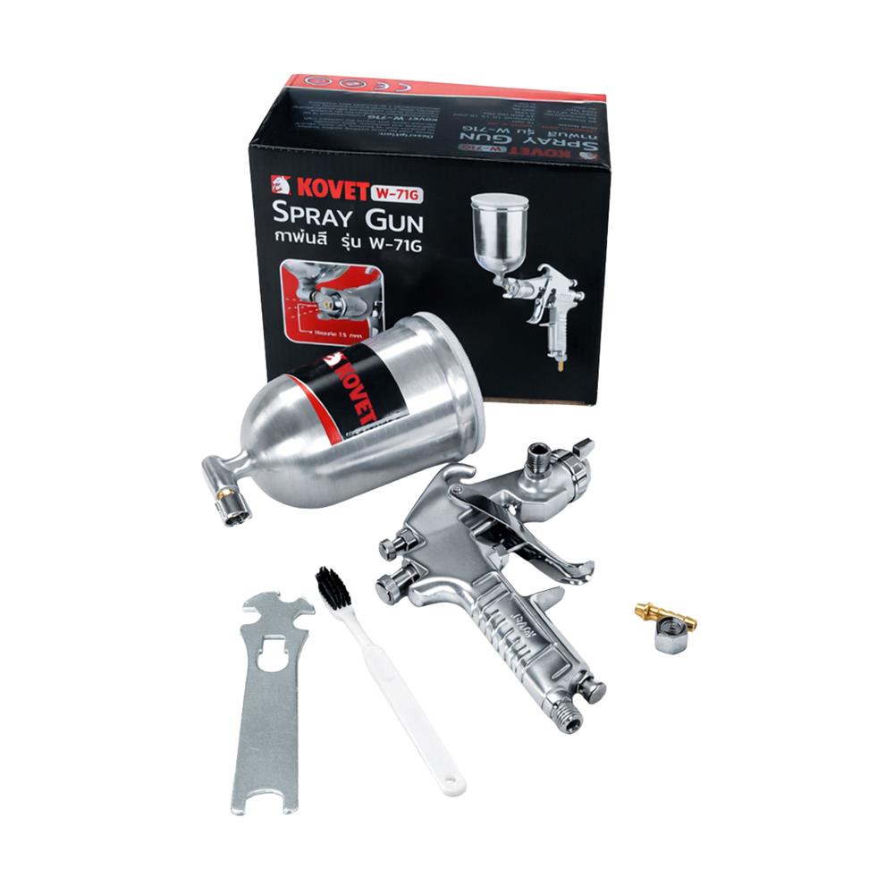 กาพ่นสีบน KOVET W-71G 400 ซีซี