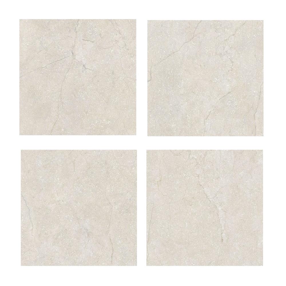 กระเบื้องพื้นพอร์ซเลน 60x60 ซม. COTTO สโตนไลฟ์ คอตตอน เทา PM 1.08 ตร.ม.