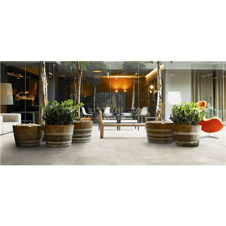 กระเบื้องพื้นพอร์ซเลน 60x60 ซม. COTTO สโตนไลฟ์ คอตตอน เทา PM 1.08 ตร.ม._2