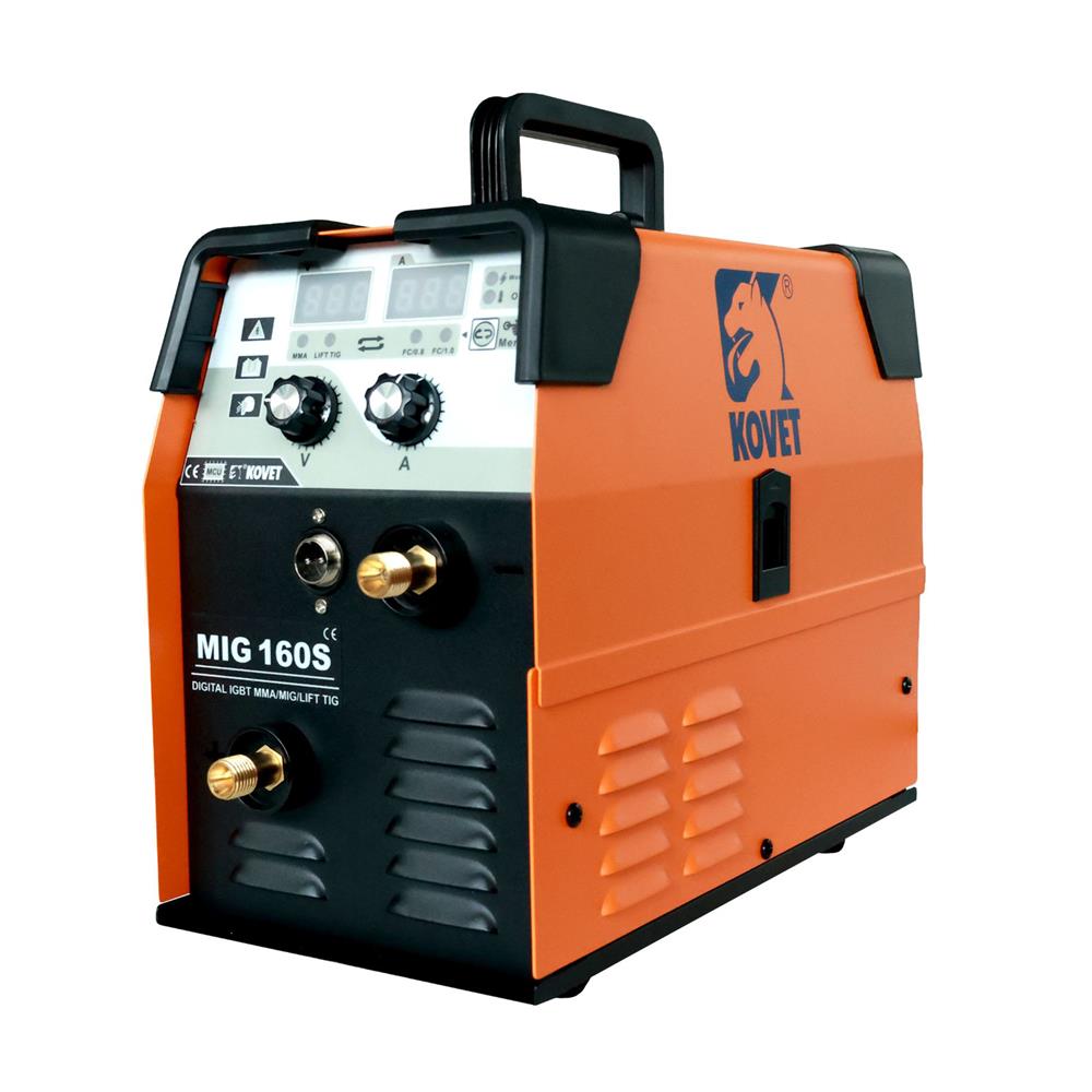 เครื่องเชื่อม KOVET MIG-160S2 (GASLESS) 120 แอมป์