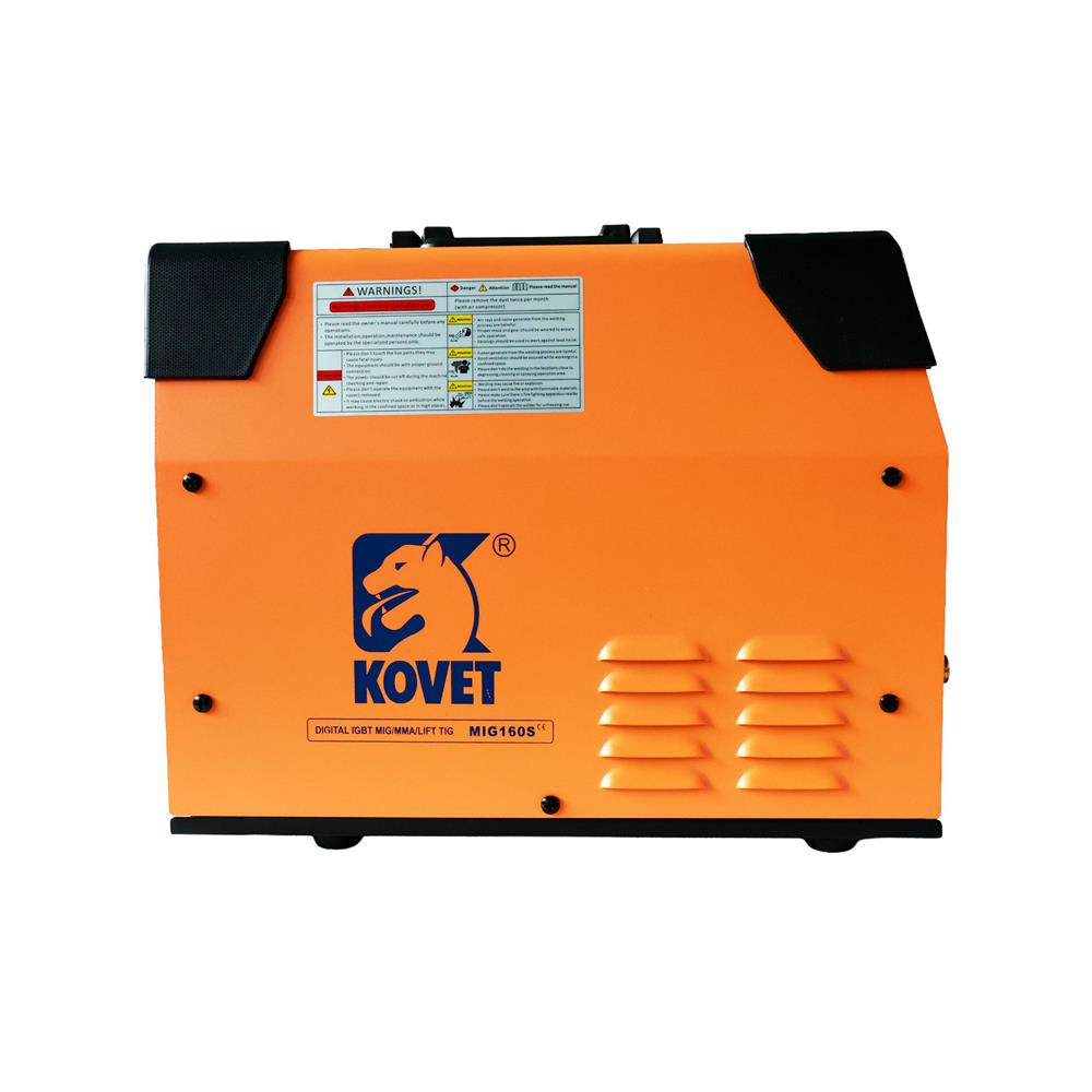 เครื่องเชื่อม KOVET MIG-160S2 (GASLESS) 120 แอมป์