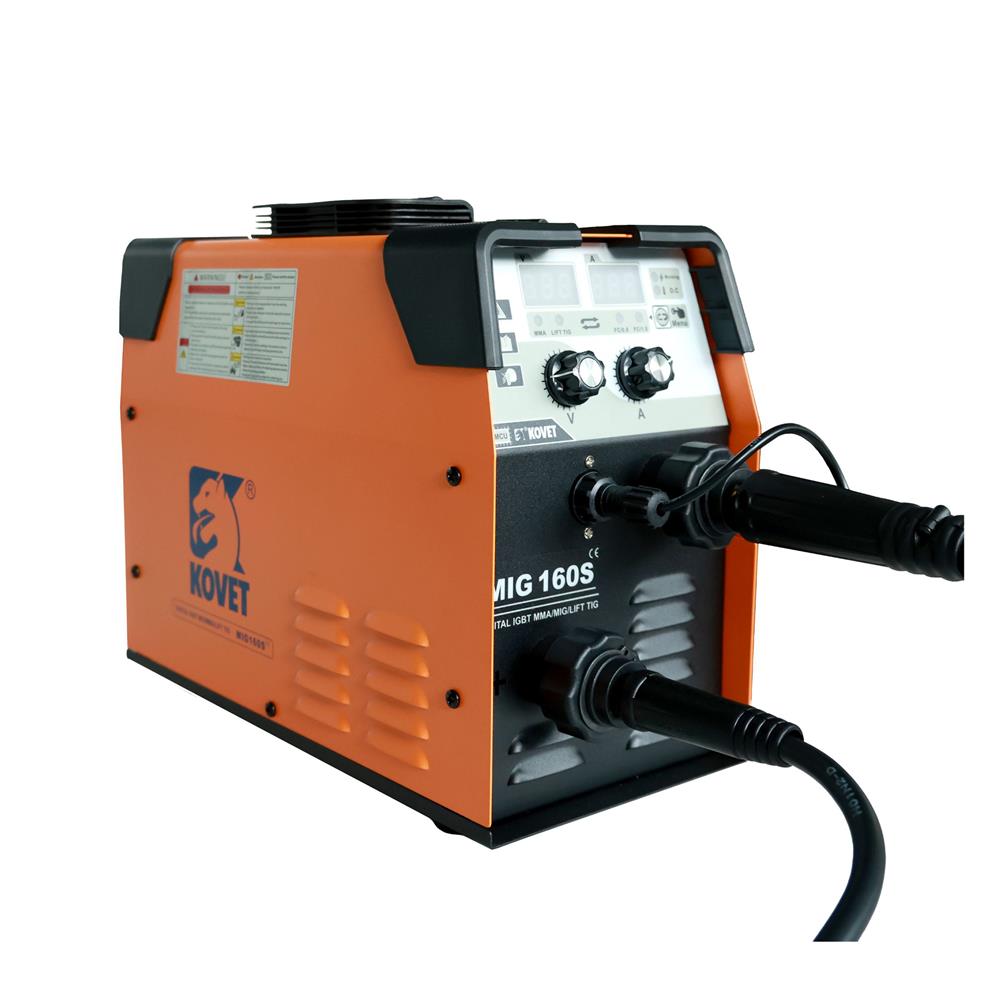 เครื่องเชื่อม KOVET MIG-160S2 (GASLESS) 120 แอมป์