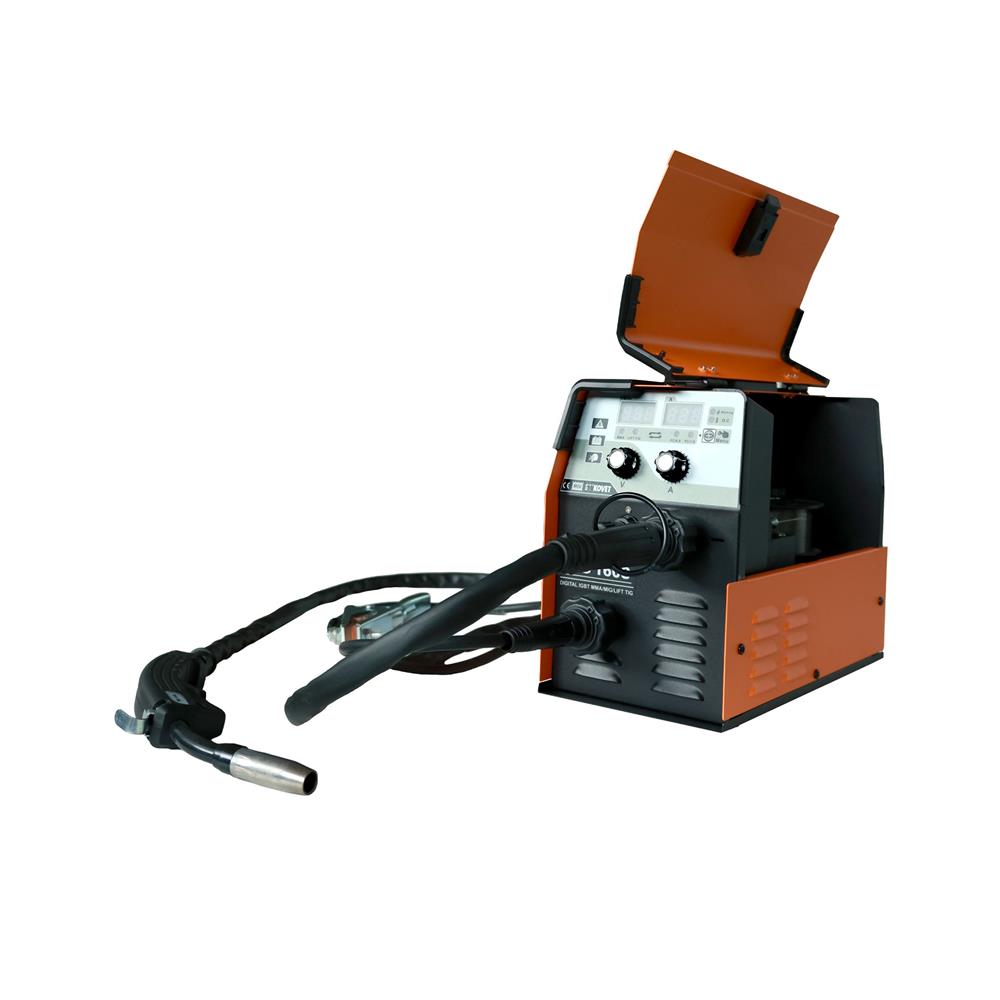 เครื่องเชื่อม KOVET MIG-160S2 (GASLESS) 120 แอมป์