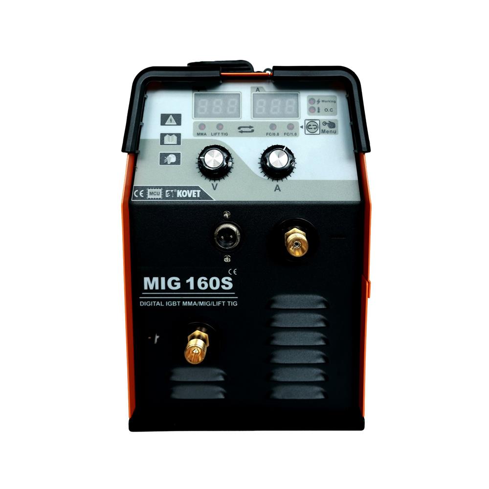 เครื่องเชื่อม KOVET MIG-160S2 (GASLESS) 120 แอมป์