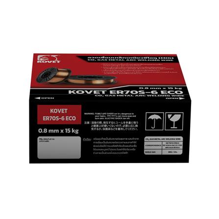 ลวดเชื่อม CO2 KOVET ER70S-6 ECO 0.8 มม._5
