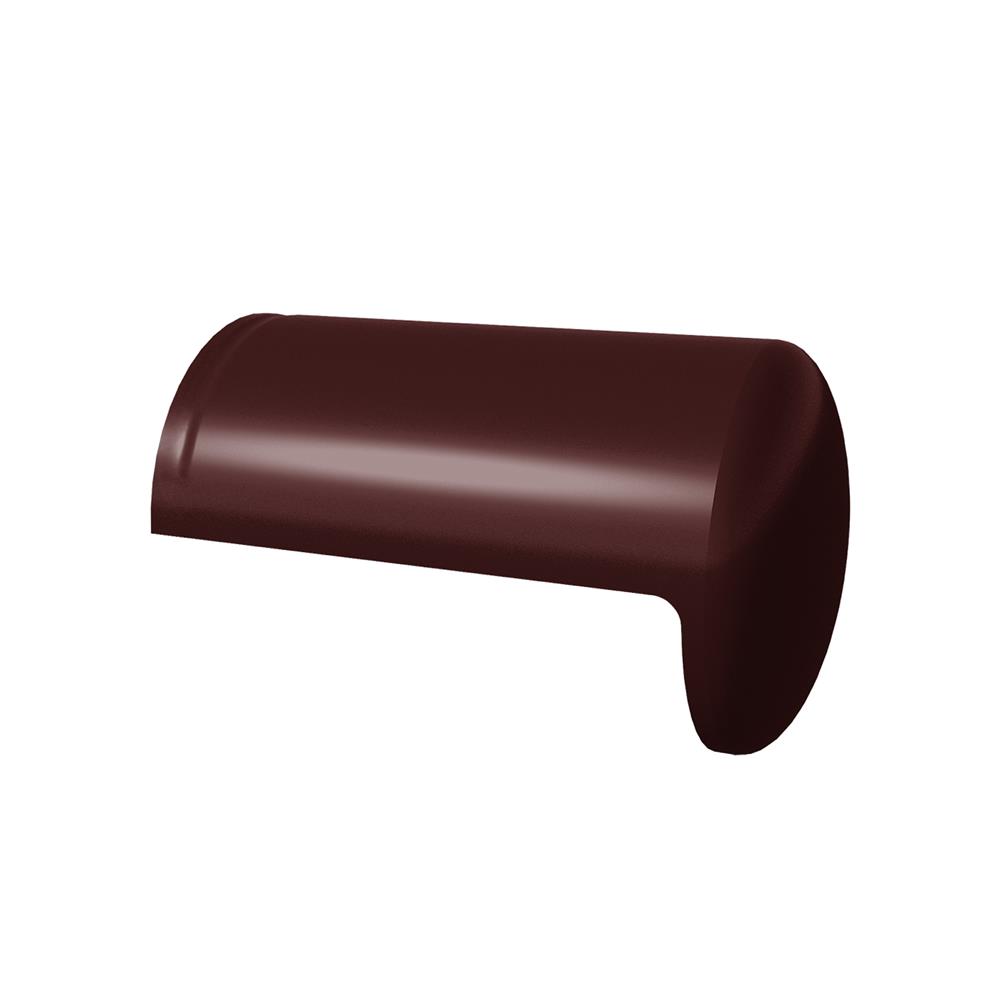 ครอบโค้งปิดจั่ว ELITAR สีอีเทอร์นัลเรด