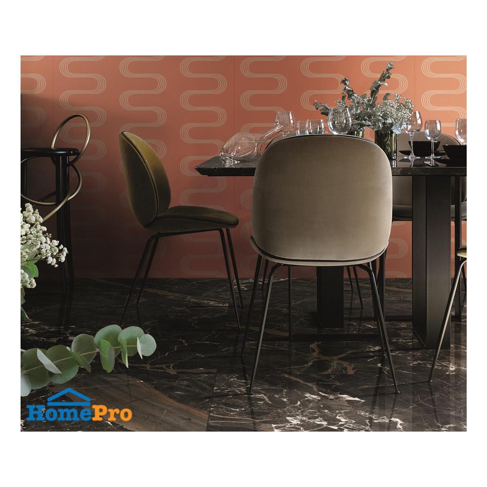 กระเบื้องพื้นพอร์ซเลน 30x60 ซม. COTTO บีจู ออมเบรคาราจึ ดำ PM 1.08 ตร.ม.