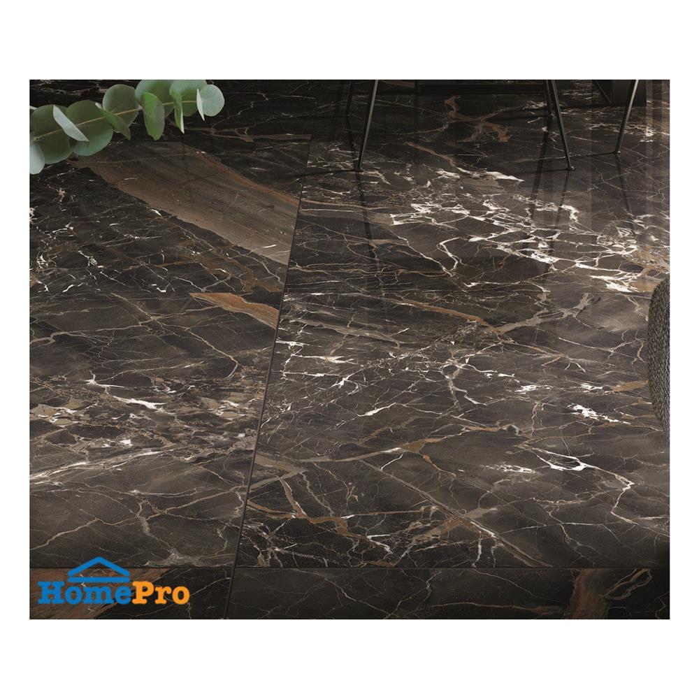 กระเบื้องพื้นพอร์ซเลน 30x60 ซม. COTTO บีจู ออมเบรคาราจึ ดำ PM 1.08 ตร.ม.