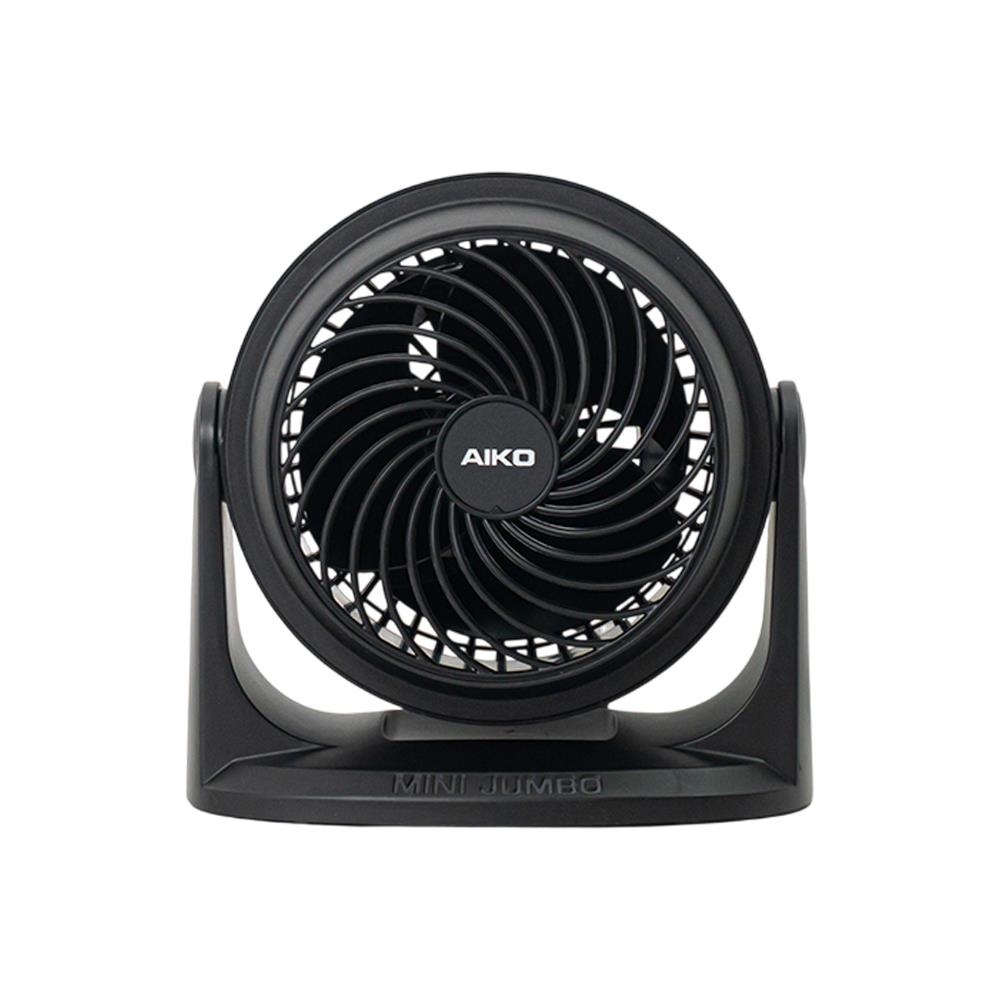 พัดลมพกพา 6 นิ้ว AIKO TF-616 สีดำ