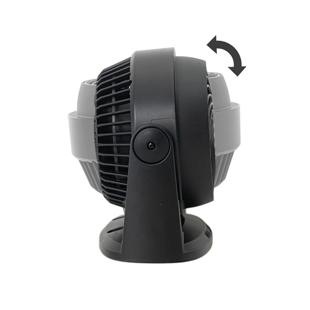 พัดลมพกพา 6 นิ้ว AIKO TF-616 สีดำ