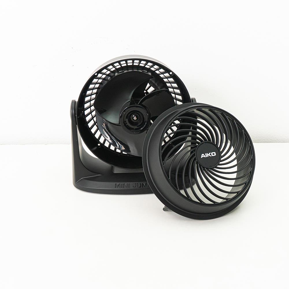 พัดลมพกพา 6 นิ้ว AIKO TF-616 สีดำ