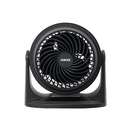 พัดลมพกพา 6 นิ้ว AIKO TF-616 สีดำ_0
