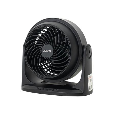 พัดลมพกพา 6 นิ้ว AIKO TF-616 สีดำ_1