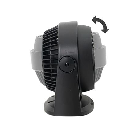 พัดลมพกพา 6 นิ้ว AIKO TF-616 สีดำ_3