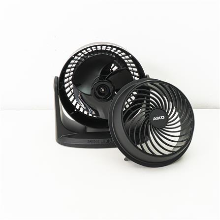 พัดลมพกพา 6 นิ้ว AIKO TF-616 สีดำ_4