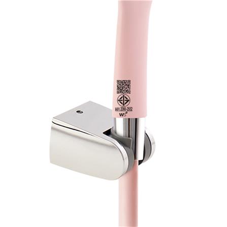 ชุดฝักบัวสายอ่อน 5 ระดับ WS WHS-5500-PI สีชมพู_3