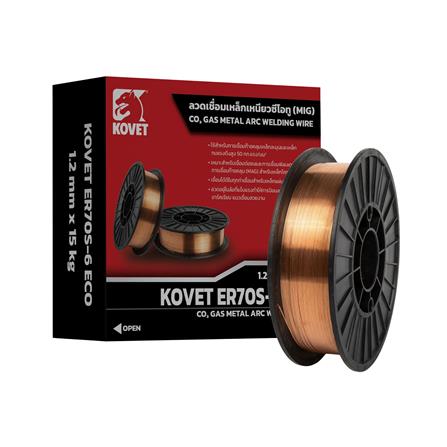 ลวดเชื่อม CO2 KOVET ER70S-6 ECO 1.2 มม._1