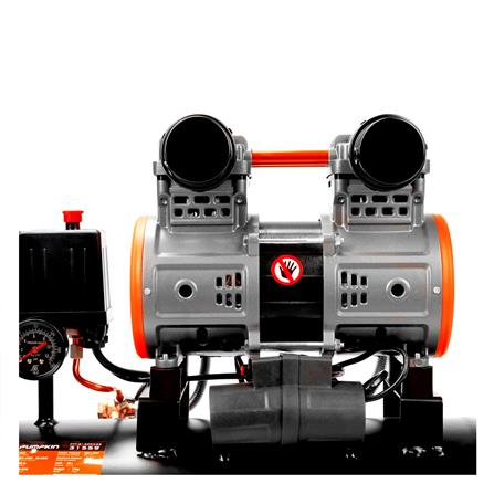 ปั๊มลมไร้น้ำมัน PUMPKIN PTT-G1200W30 30 ลิตร_2