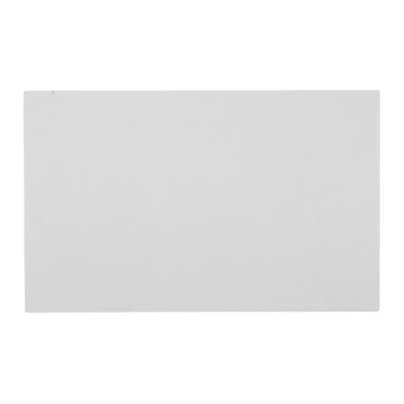 ชุดสวิตช์ทางเดียว 1 ช่อง HACO MELLOW HACO-LO-MEL-S11 MKW สี MILKY WHITE_0