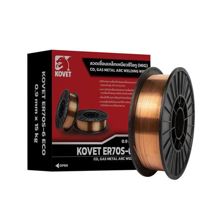 ลวดเชื่อม CO2 KOVET ER70S-6 ECO 0.9 มม._1