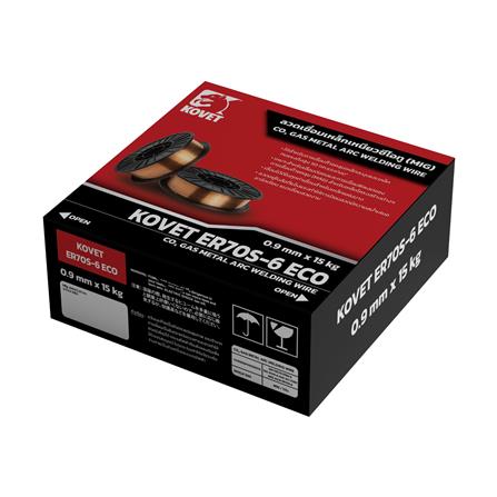 ลวดเชื่อม CO2 KOVET ER70S-6 ECO 0.9 มม._2