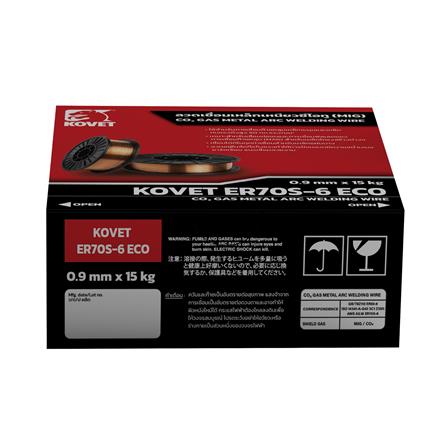ลวดเชื่อม CO2 KOVET ER70S-6 ECO 0.9 มม._4